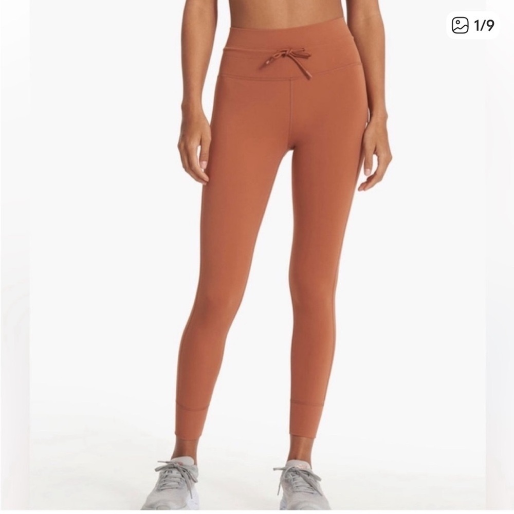 Vuori Daily Leggings in Penny Sz S Coral Pink Athletic